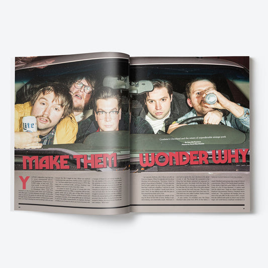 CREEM #7 The No New York, No L.A. Issue