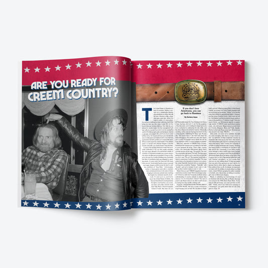 CREEM #9 The Country Issue