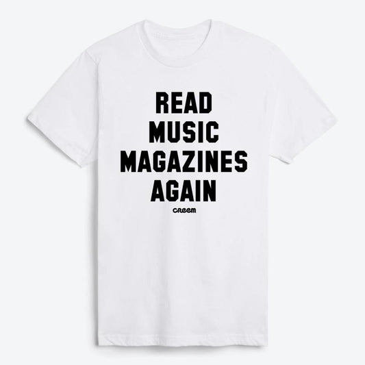 Read Music Magazines Again T-Shirt