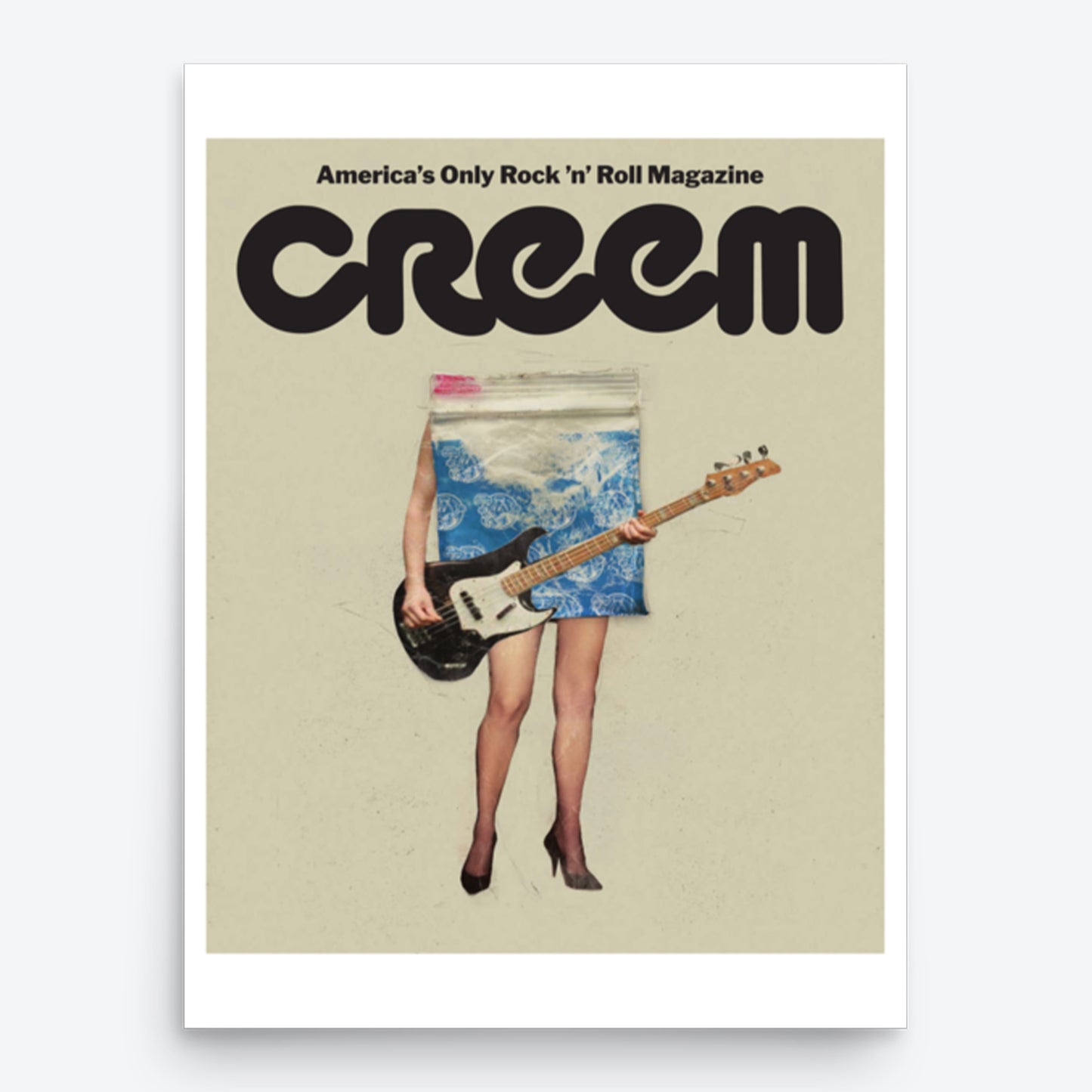 CREEM #12 Cover Art