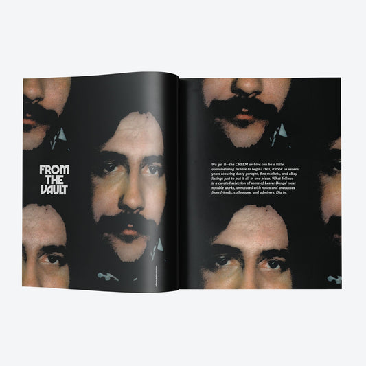 CREEM #6 The Lester Bangs Issue