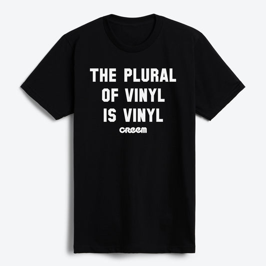 Plural Of Vinyl T-Shirt