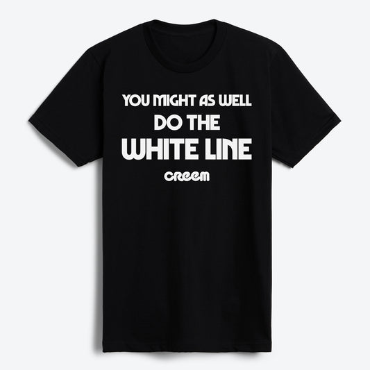 White Line T-Shirt