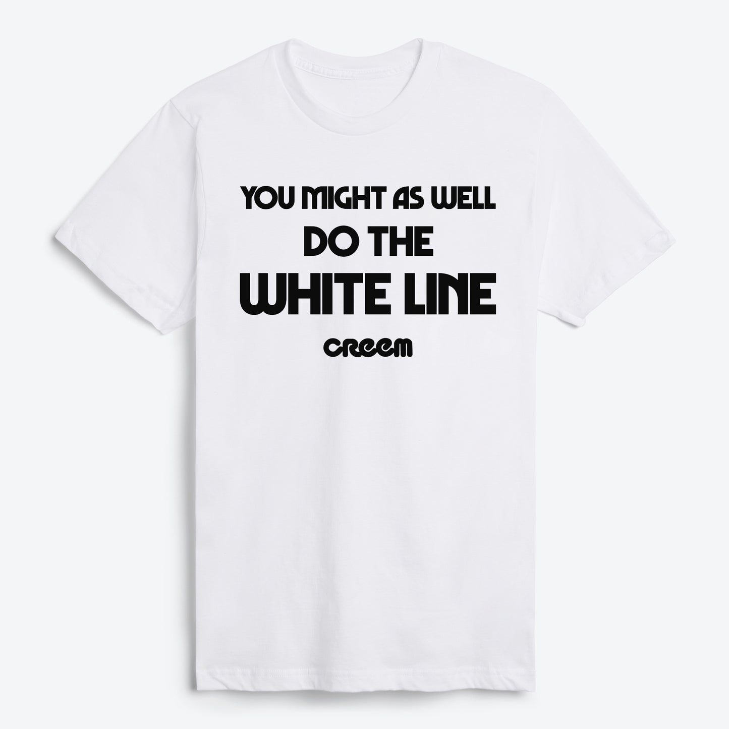 White Line T-Shirt