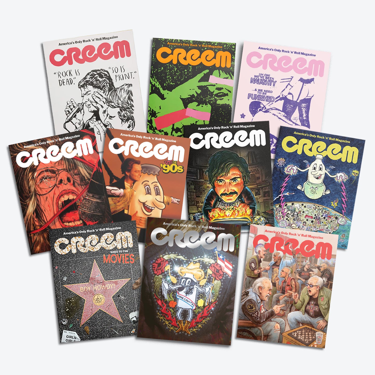 CREEM Box Sets