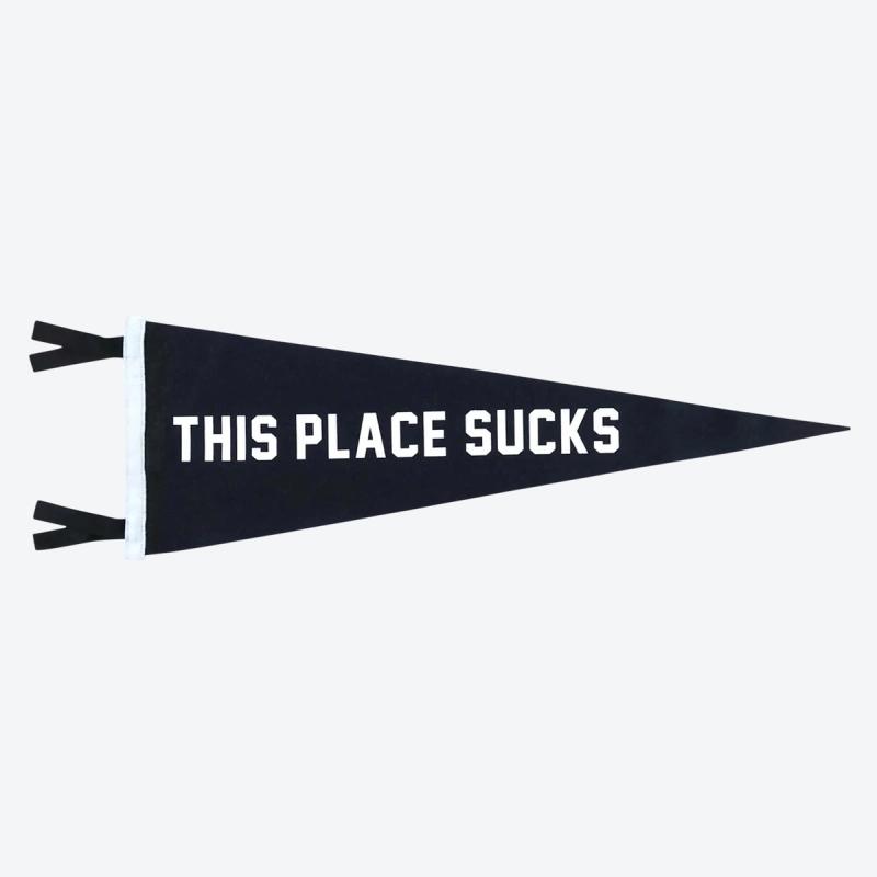 This Place Sucks Pennant