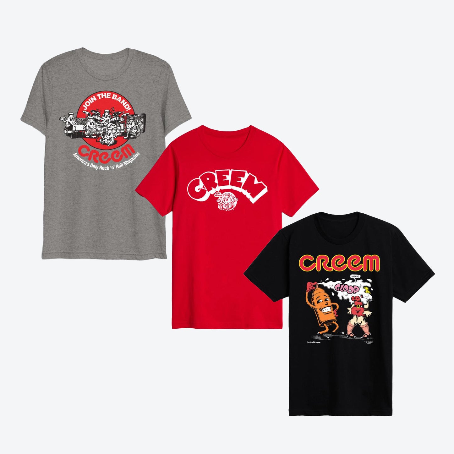 Three Tee Bundle