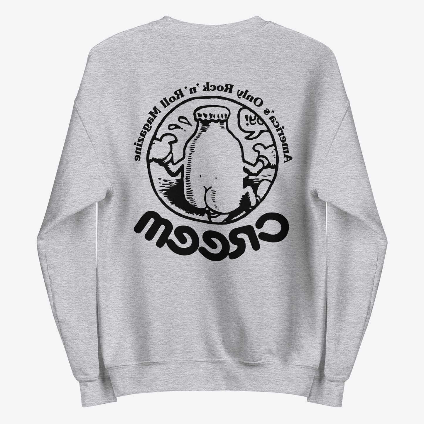 Boy Howdy! Butt Crewneck