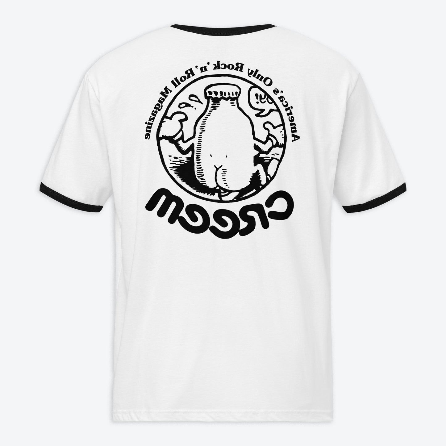 Boy Howdy! Butt Ringer T-Shirt