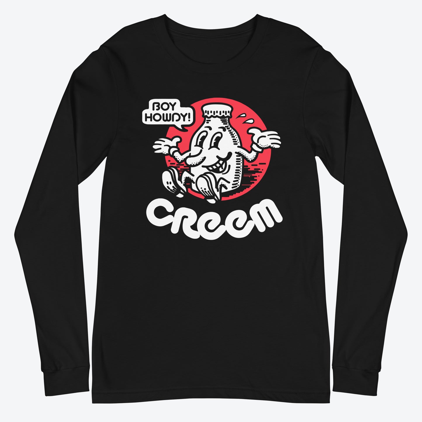 Boy Howdy! Long Sleeve T-Shirt