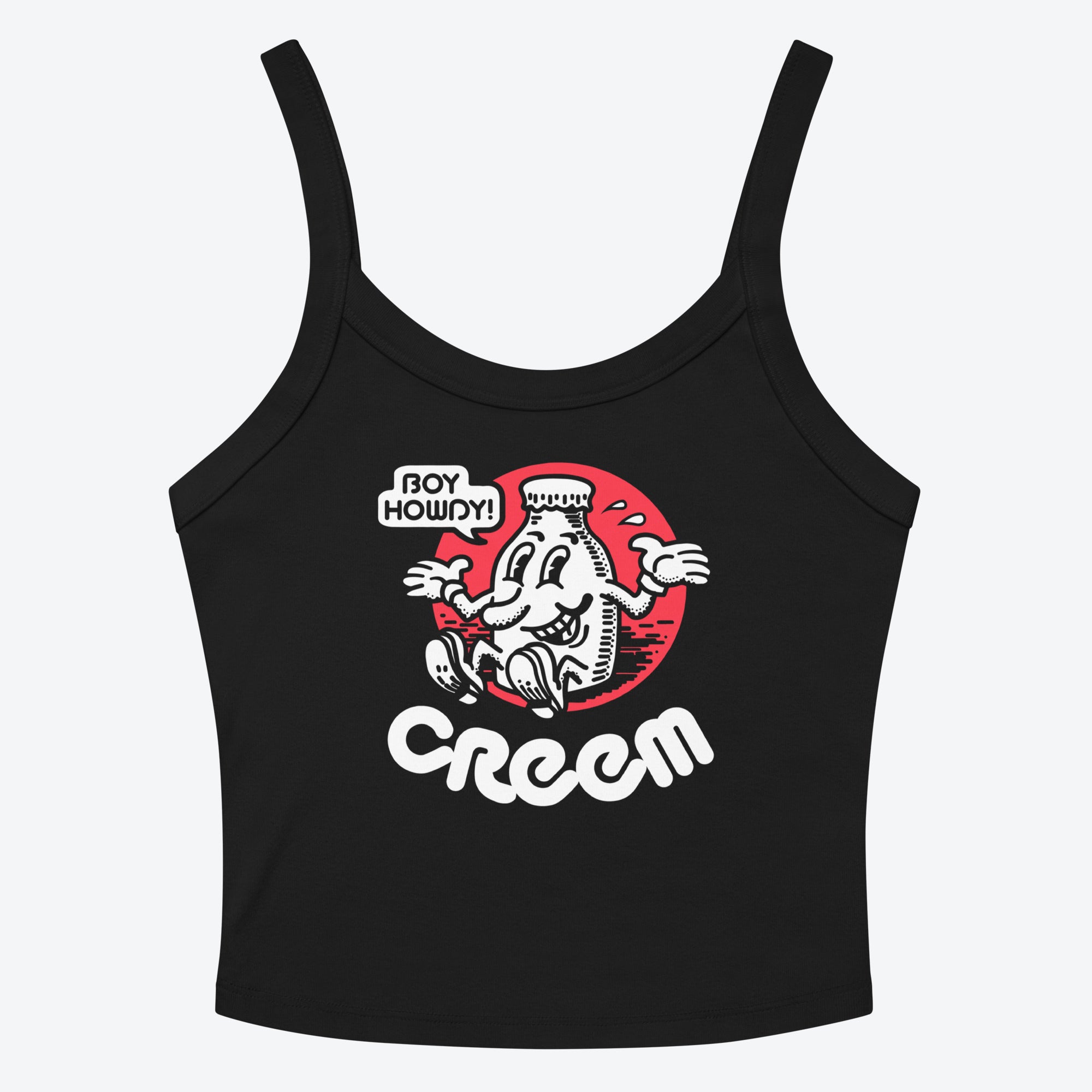 Boy Howdy! Ribbed Tank – CREEM