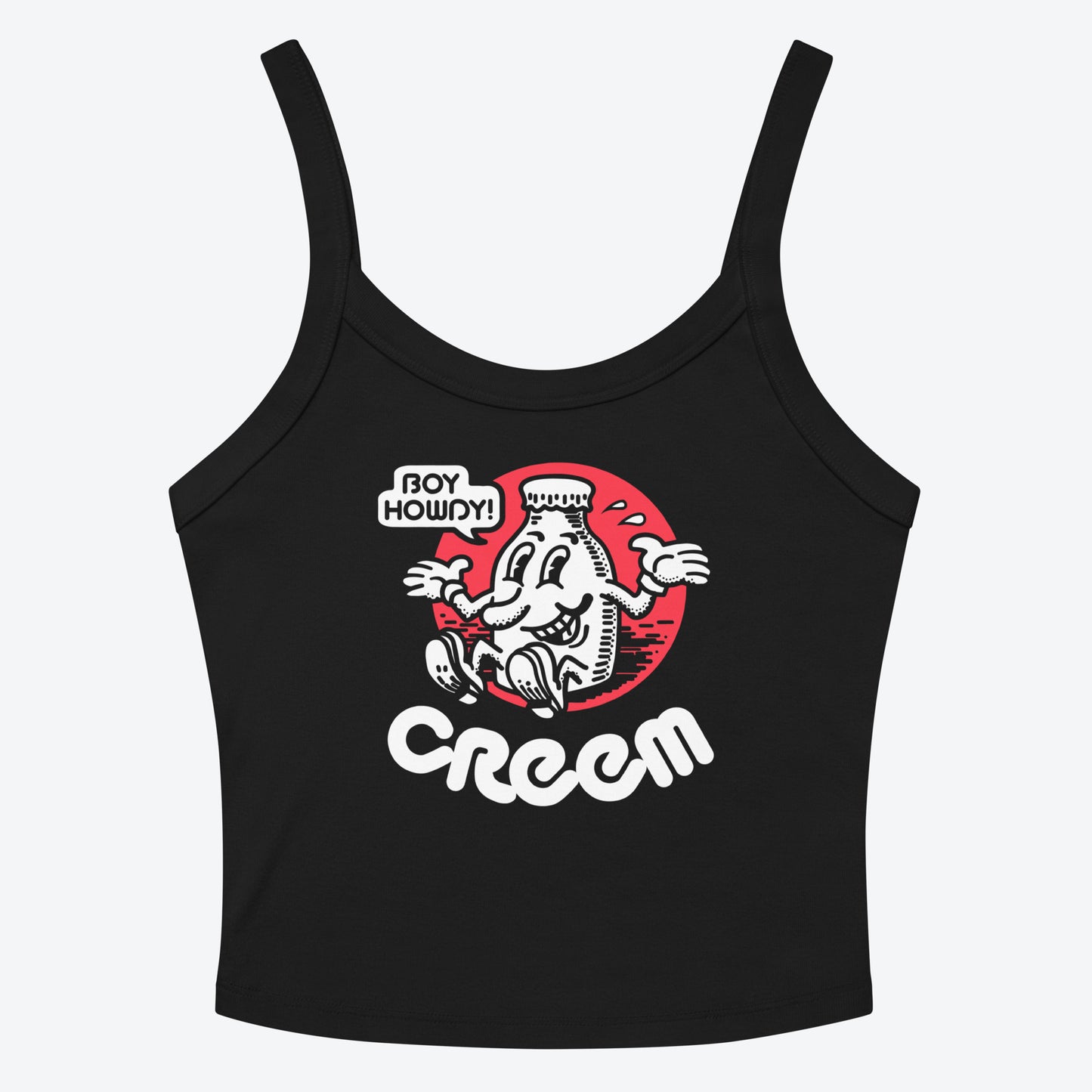 Boy Howdy! Ribbed Tank