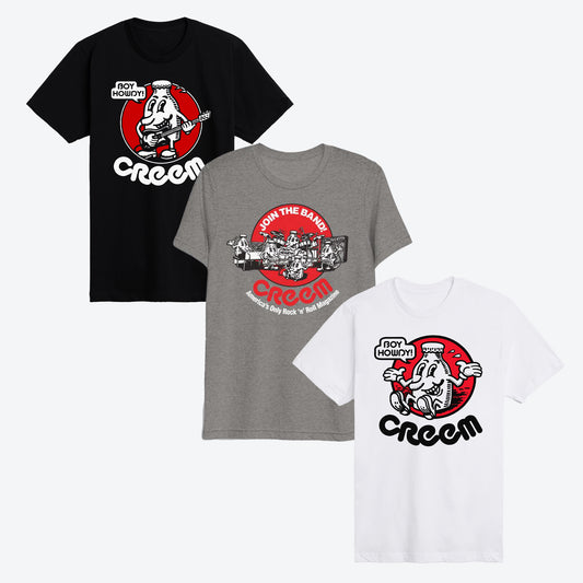 Boy Howdy! Three Way