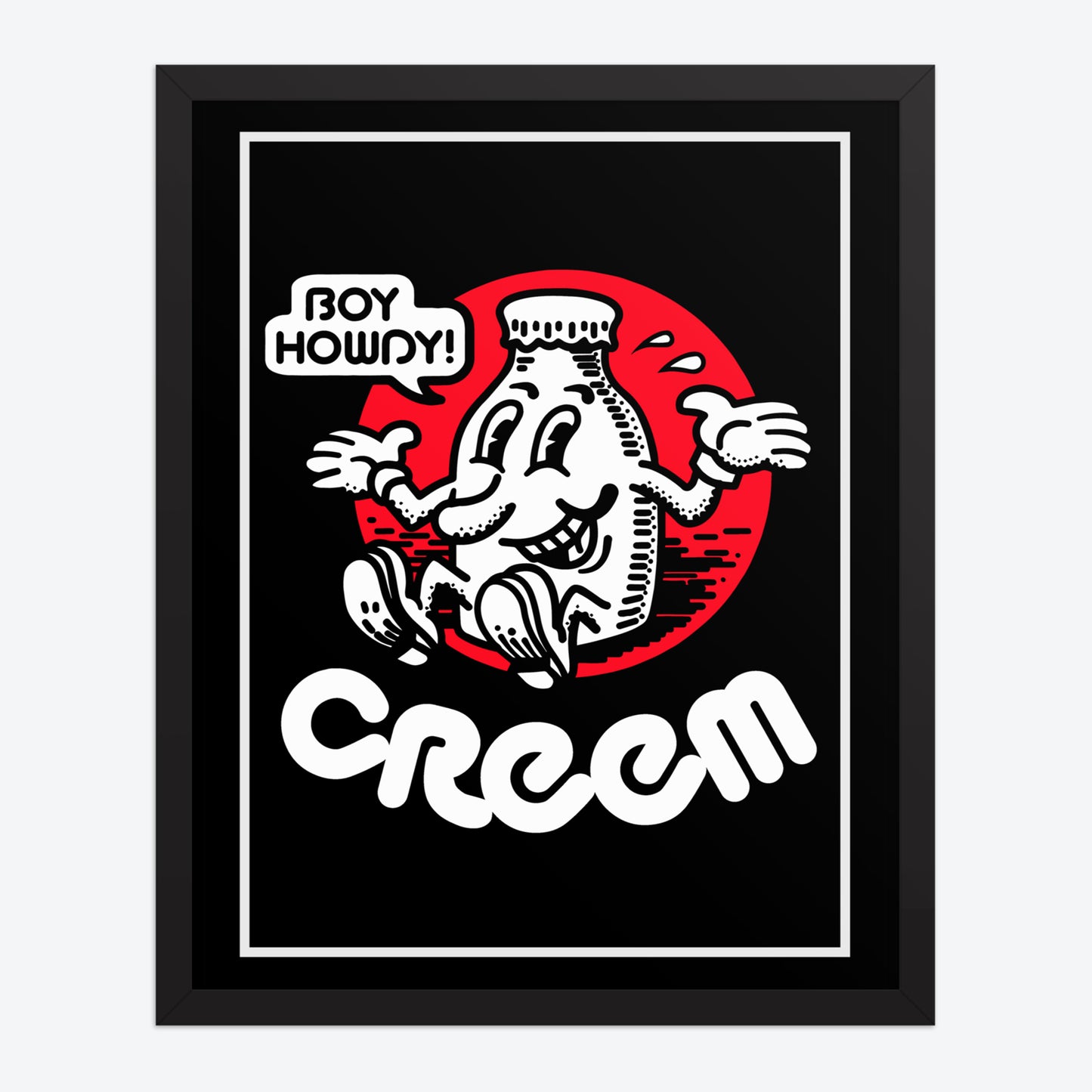 Boy Howdy! Poster