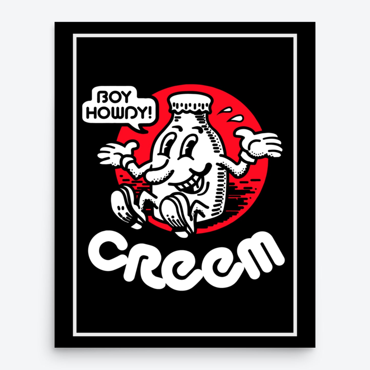 Boy Howdy! Poster