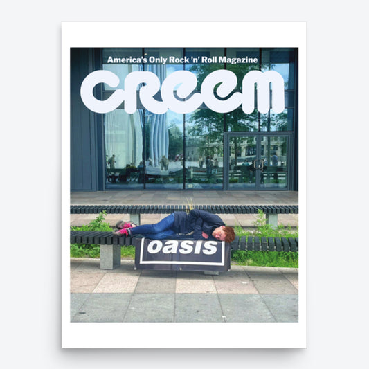 CREEM #13 Cover Art