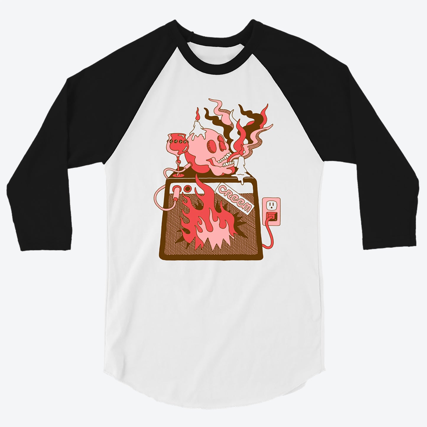 CREEM Amplifier Raglan