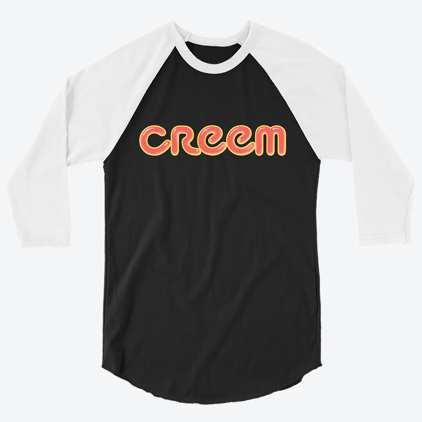 CREEM Legacy Logo Baseball T-Shirt