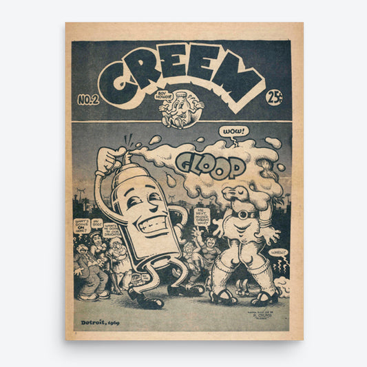 April '69 Cover Art