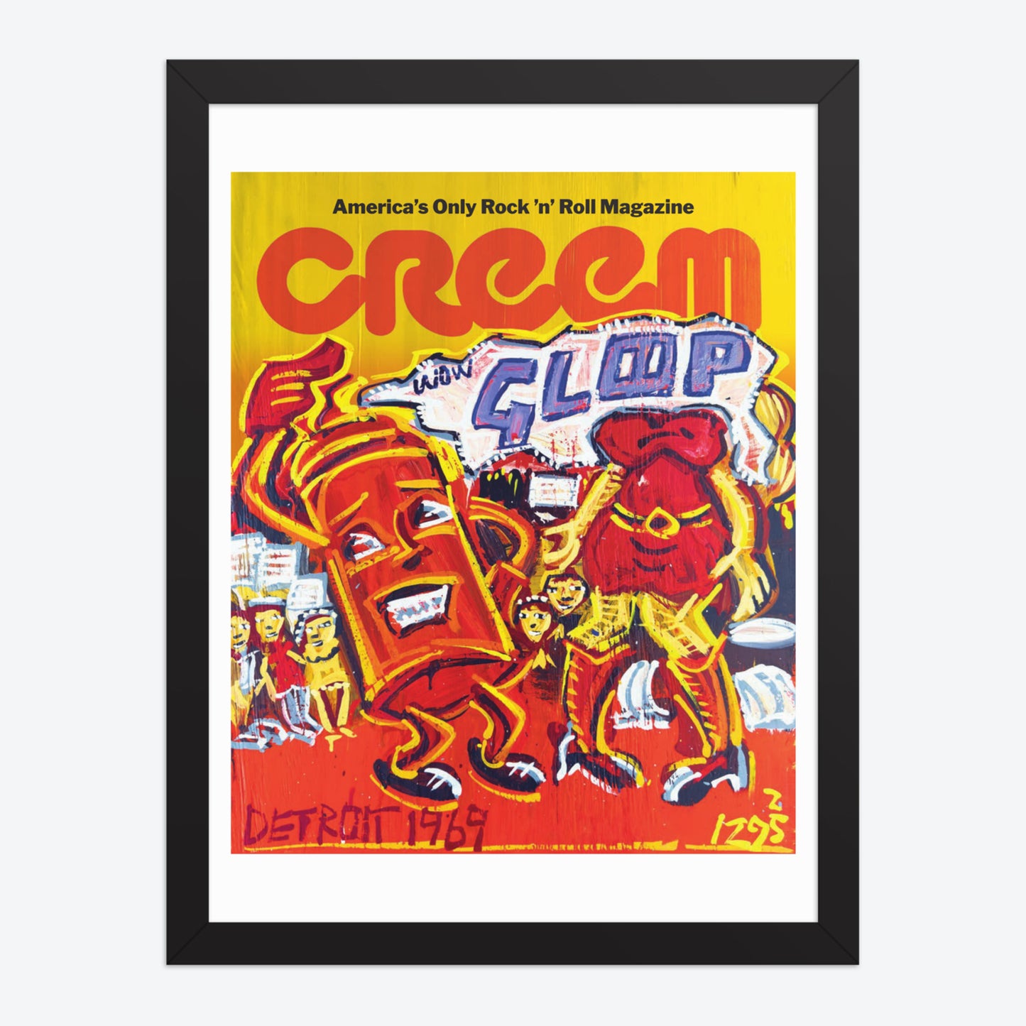 CREEM #11 Cover Art