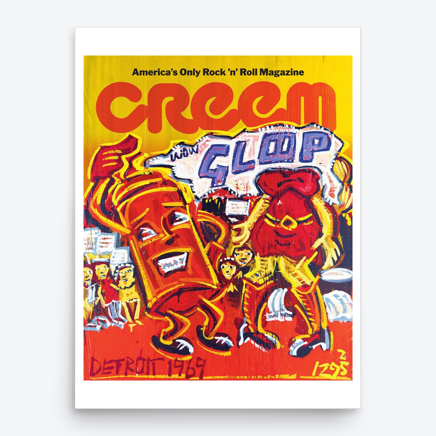 CREEM #11 Cover Art