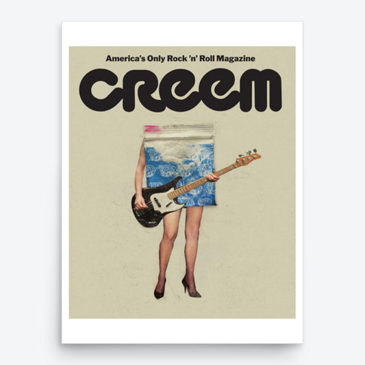 CREEM #12 Cover Art