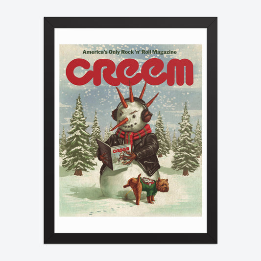CREEM #14 Cover Art