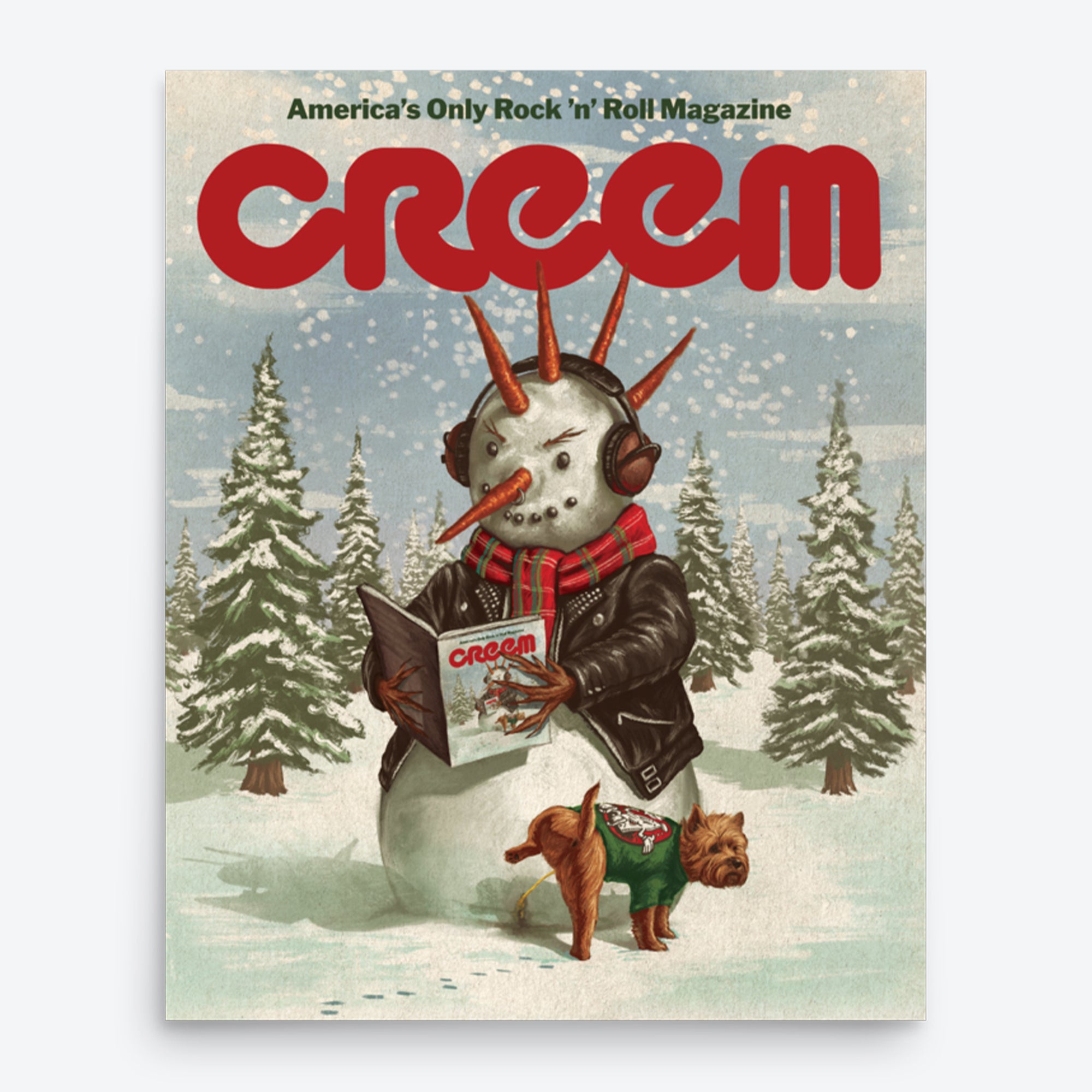 Creem CREEM #14 Cover Art