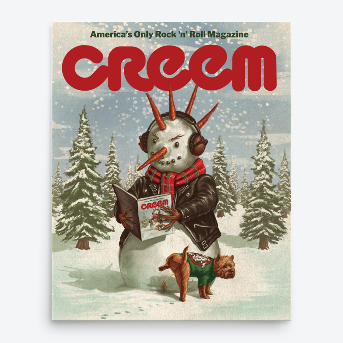 Creem CREEM #14 Cover Art