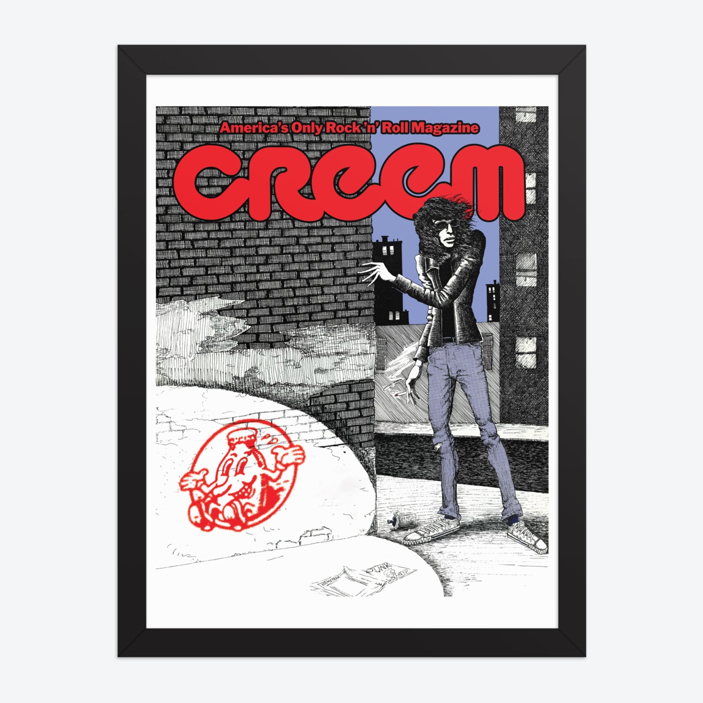 CREEM #15 Cover Art