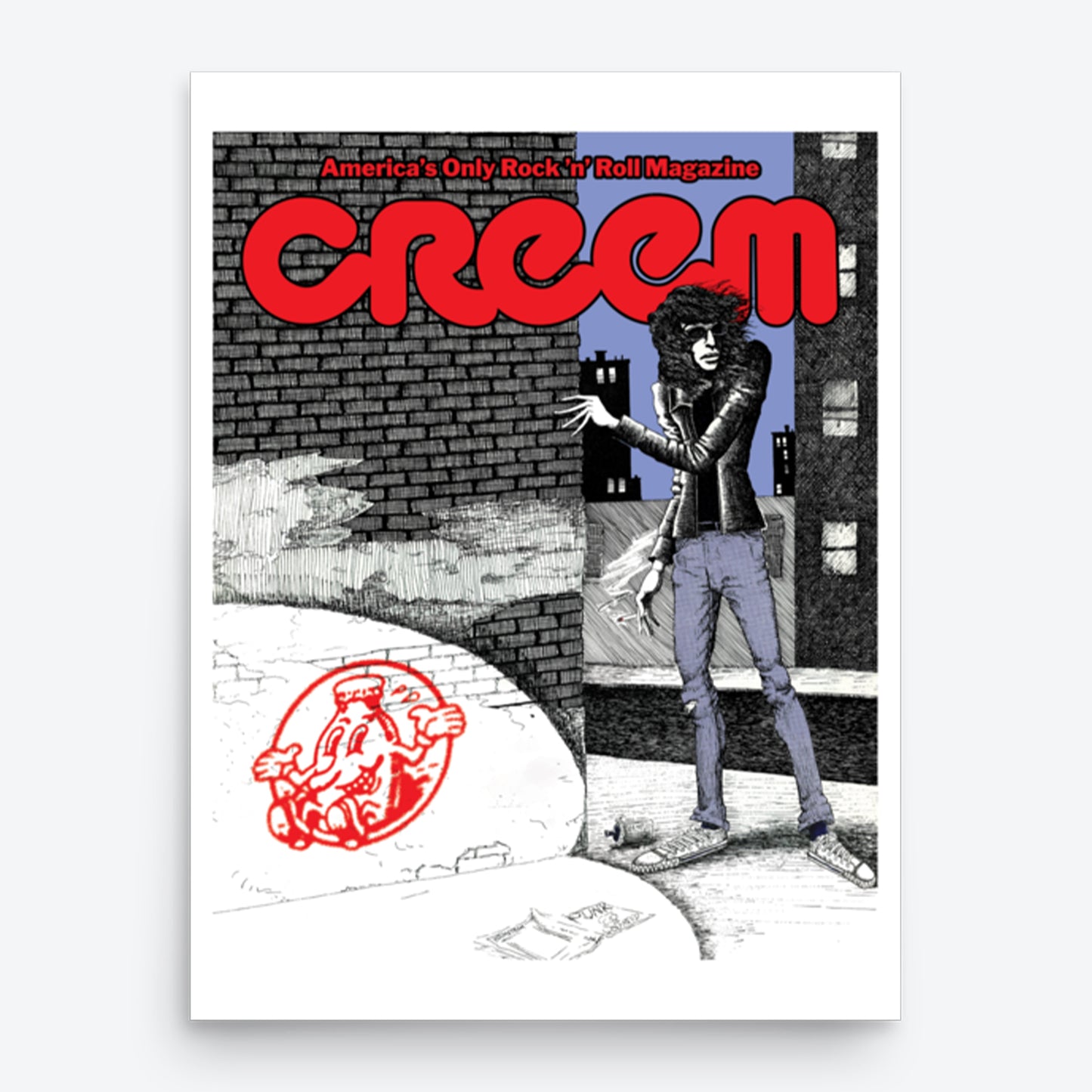 CREEM #15 Cover Art