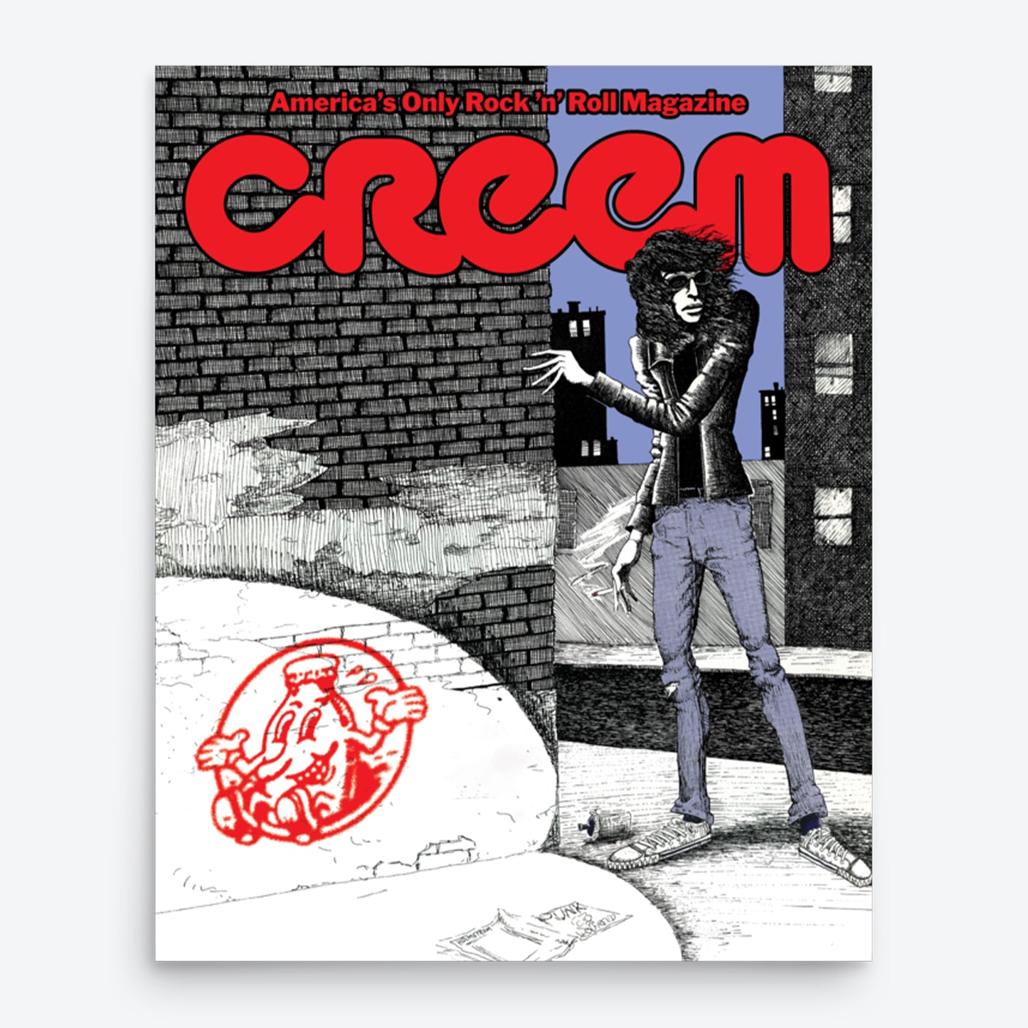 CREEM #15 Cover Art