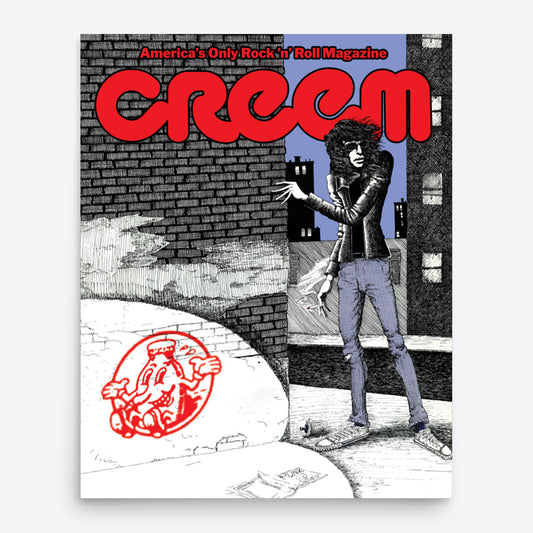 CREEM #15 Cover Art