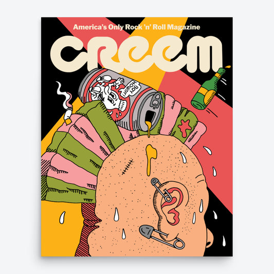 CREEM #16 Cover Art