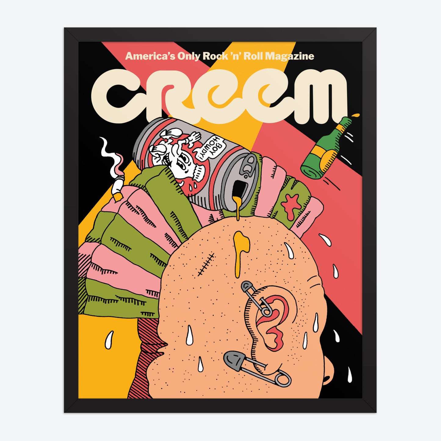 CREEM #16 Cover Art