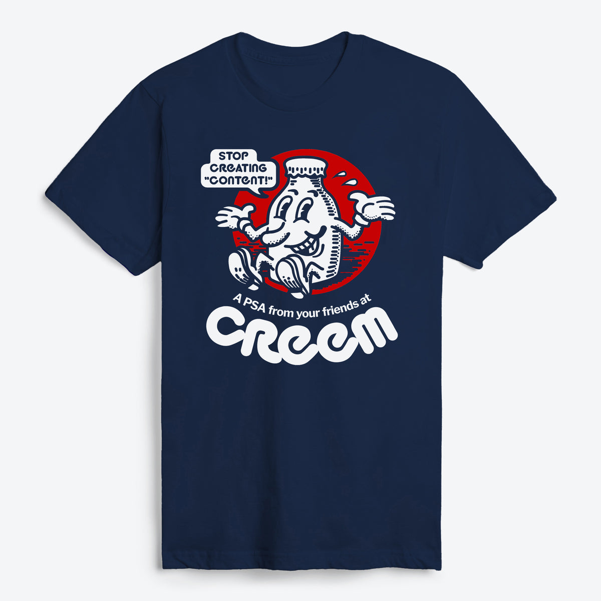 Content Creator PSA T-Shirt