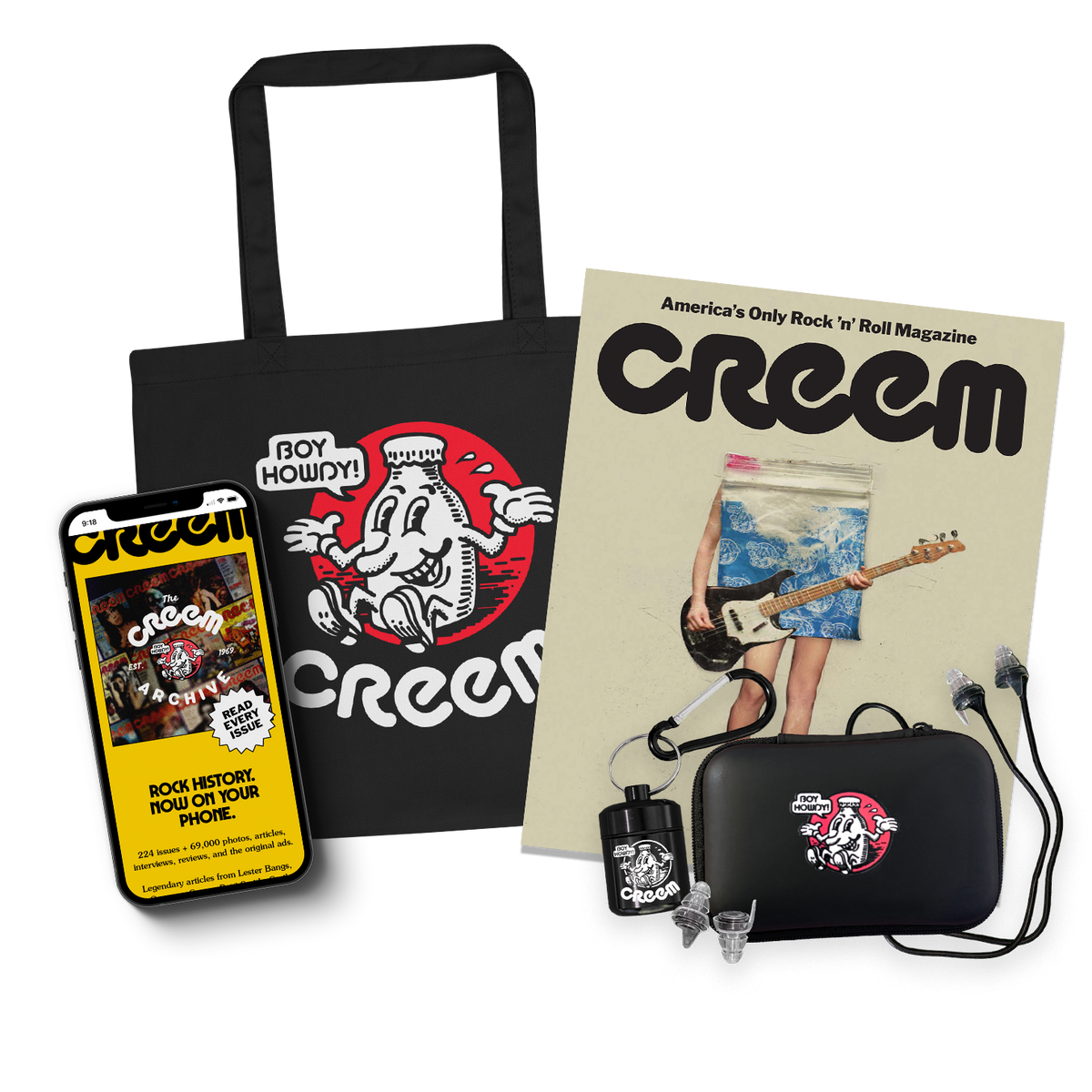 Creem Magazine Subscription – CREEM