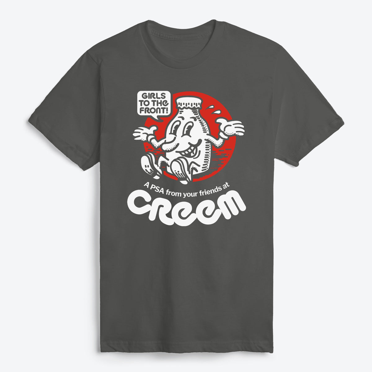 Girls To The Front PSA T-Shirt
