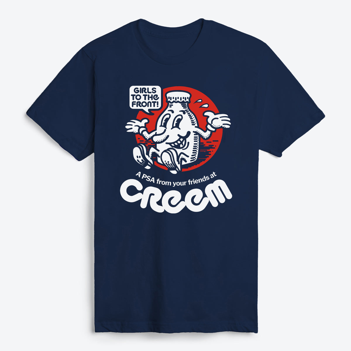 Girls To The Front PSA T-Shirt
