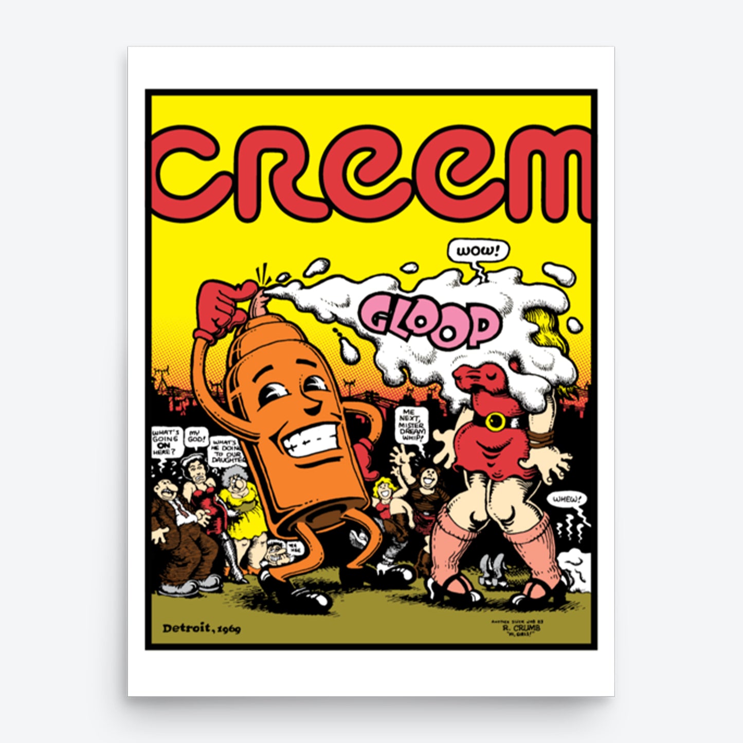 November '71 Cover Art