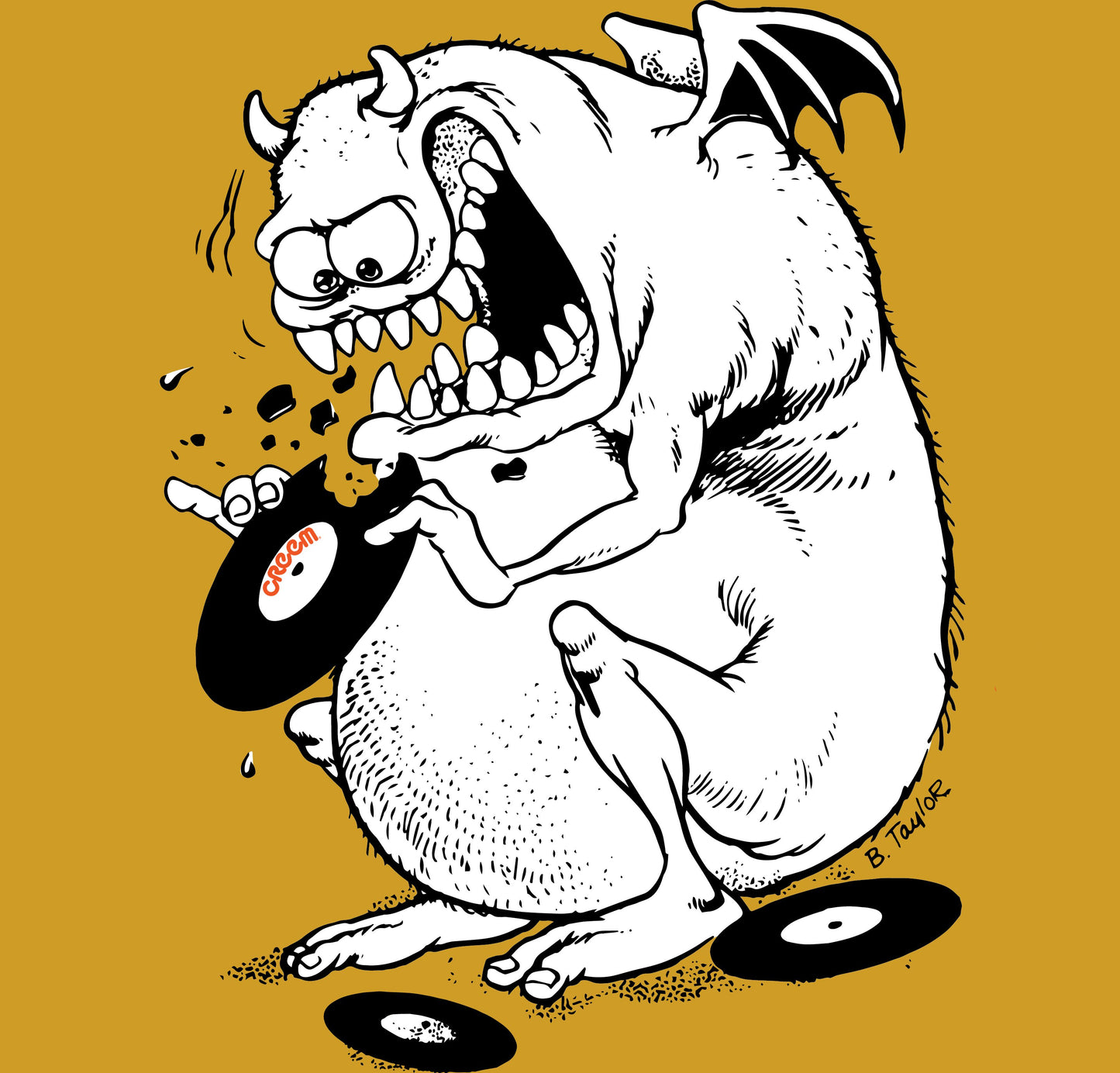 Record Monster T-Shirt