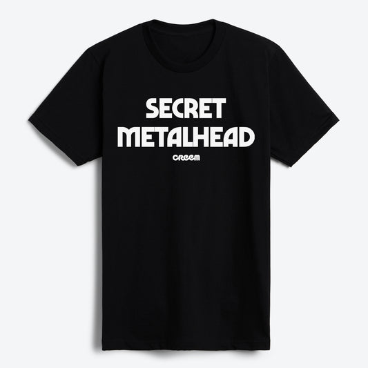 Secret Metalhead T-Shirt