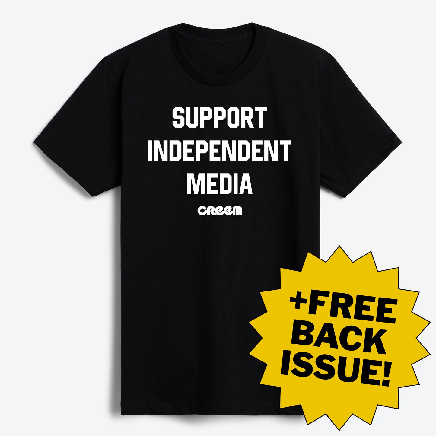 Support Independent Media T-Shirt