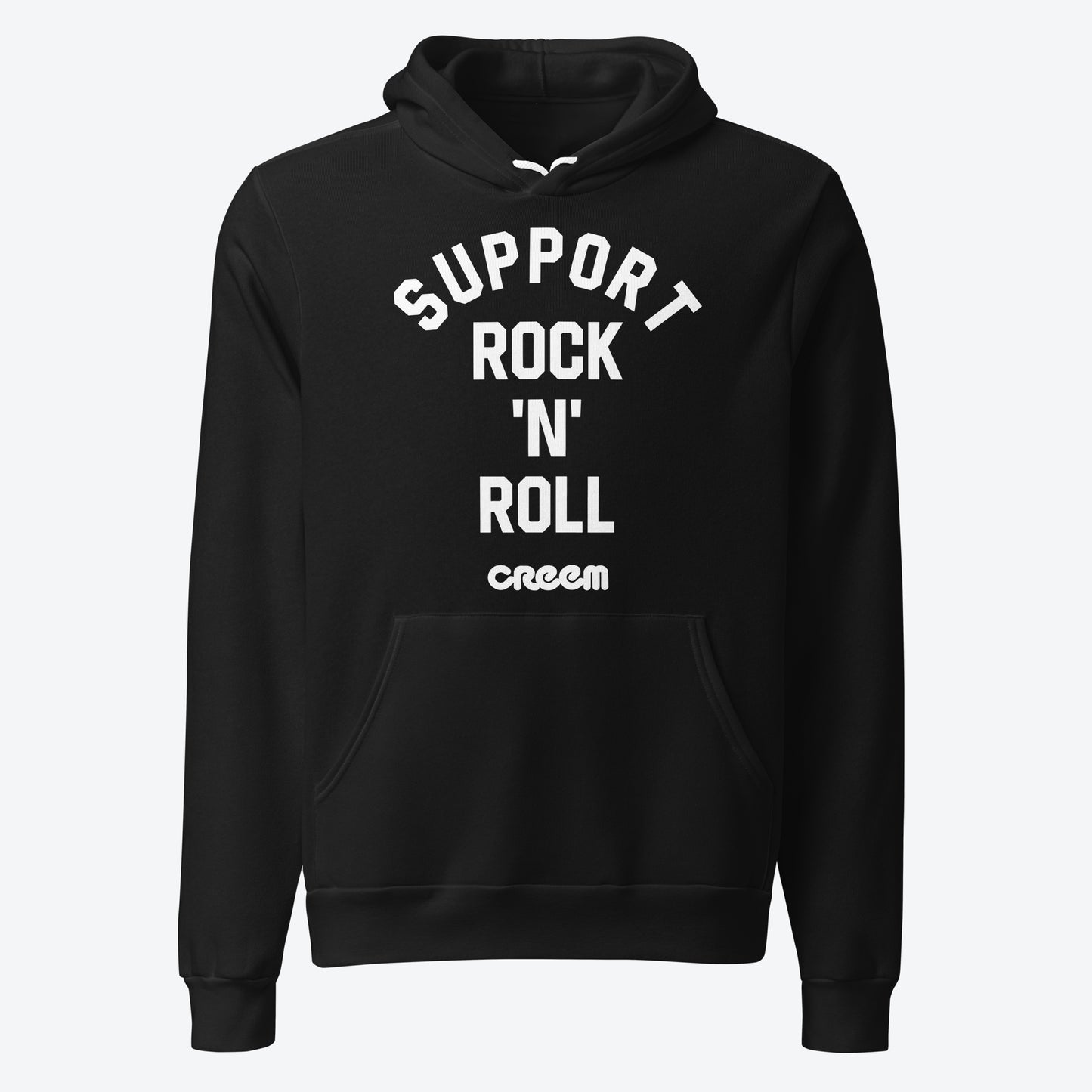 Support Rock 'n' Roll Hoodie