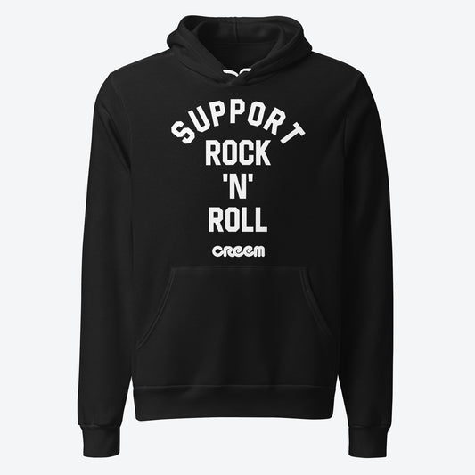 Support Rock 'n' Roll Hoodie