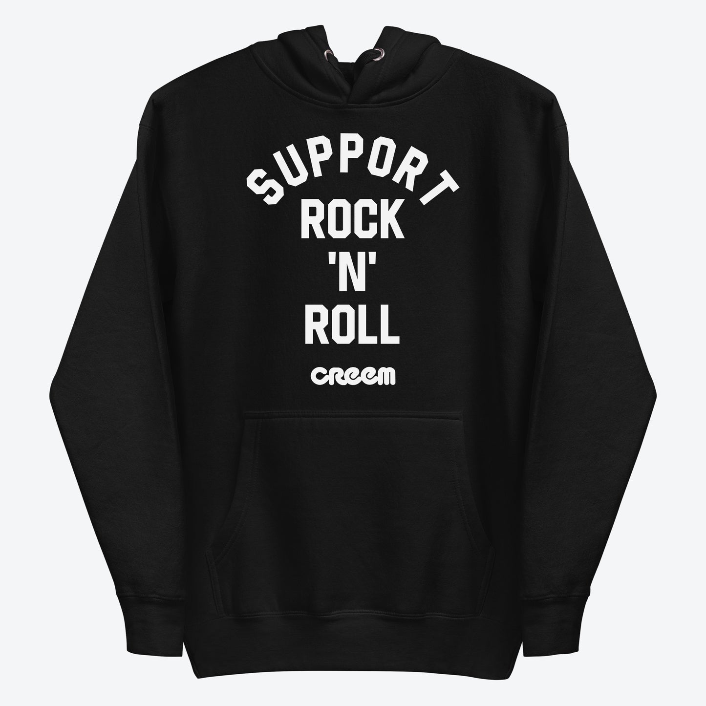 Support Rock 'n' Roll Hoodie
