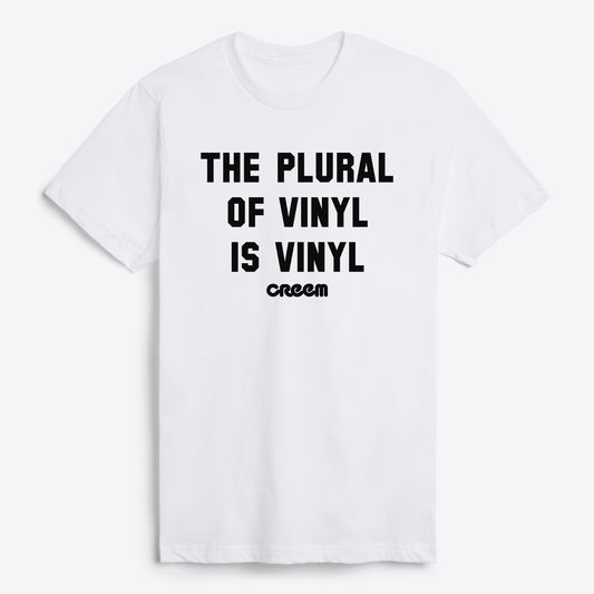 Plural Of Vinyl T-Shirt