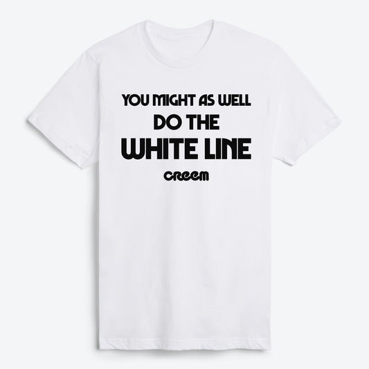 White Line T-Shirt