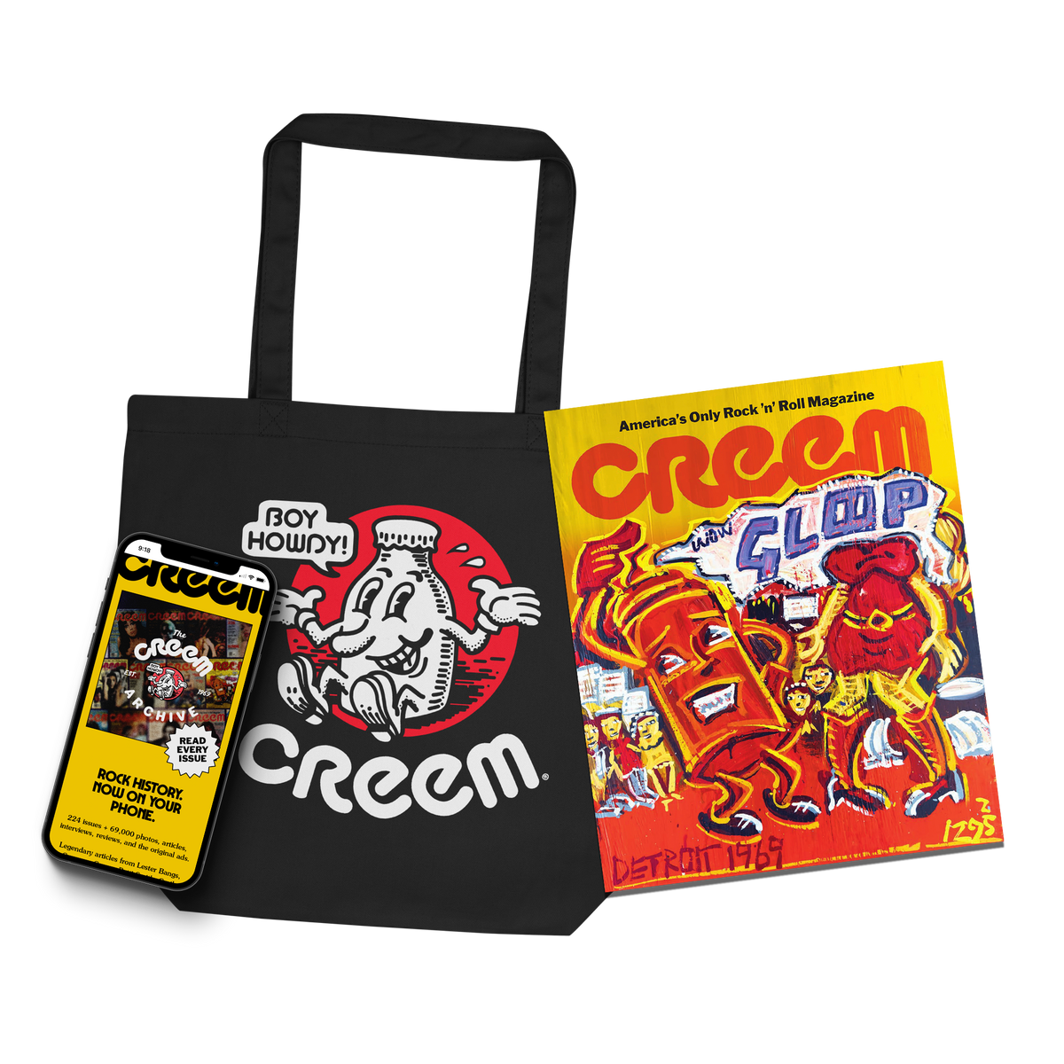 Creem Magazine Subscription – CREEM