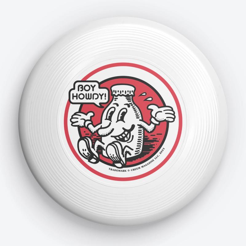 Boy Howdy! Frisbee